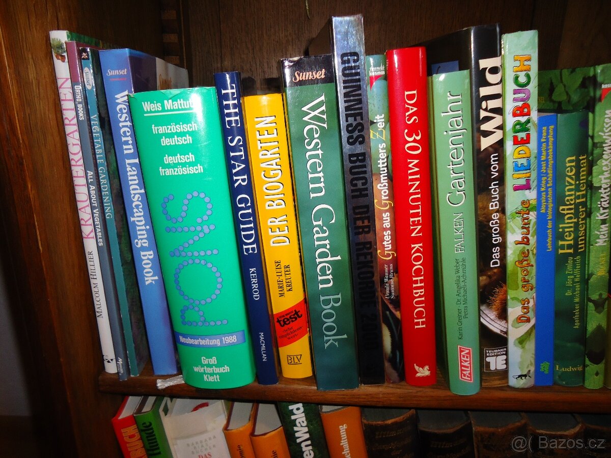 Německé knihy - 8