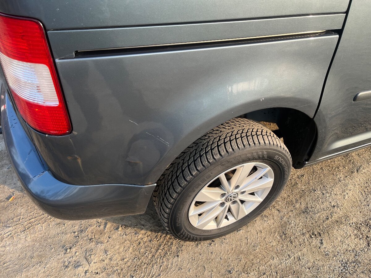 Vw caddy 1.9 TDi 4x4 - 8