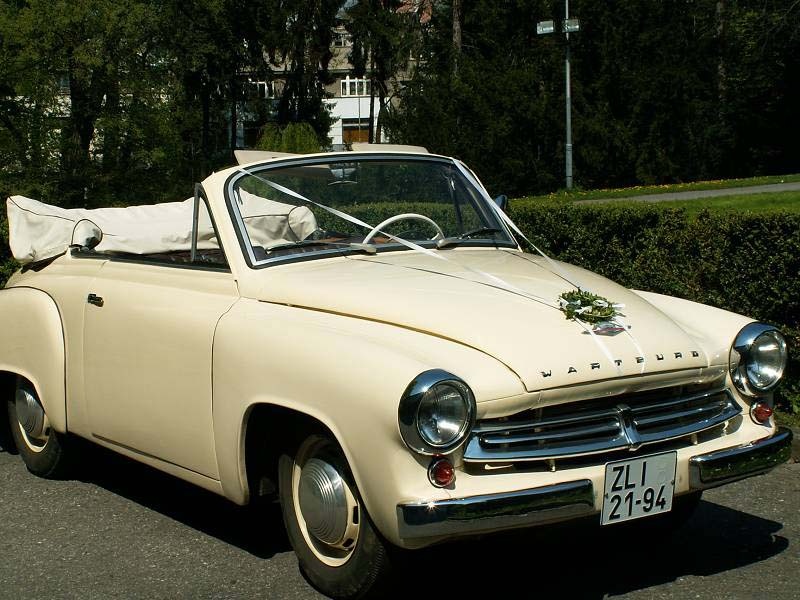 Prodám Wartburg 311 cabrio - 8
