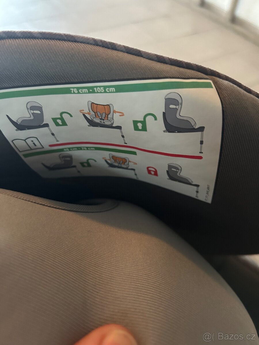 Autosedačka Cybex - 8