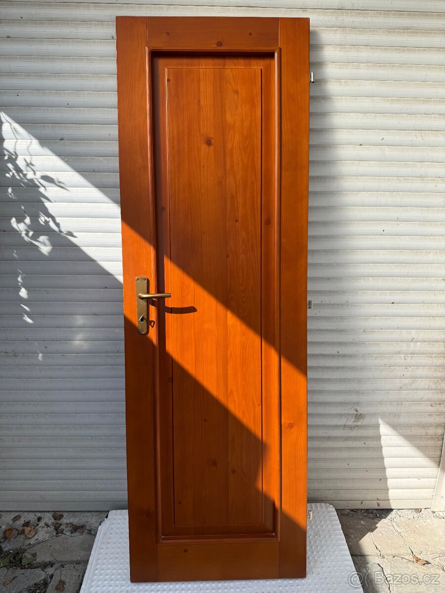 Dřevěné dveře - 8