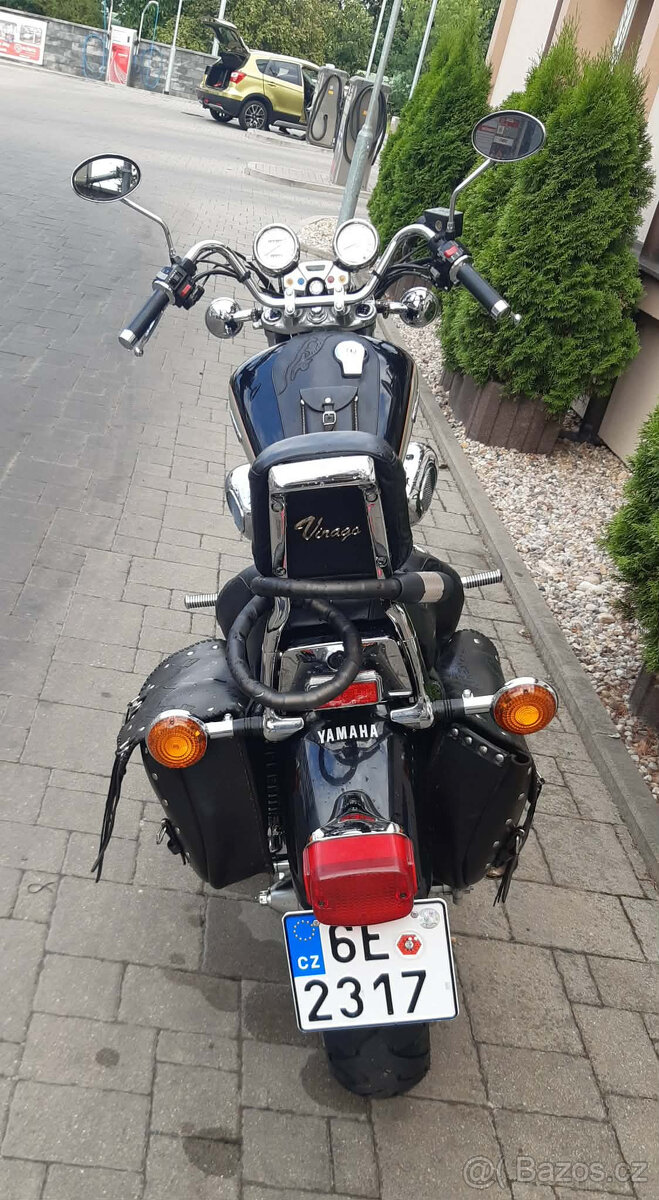 Yamaha Virago 1100 - 8