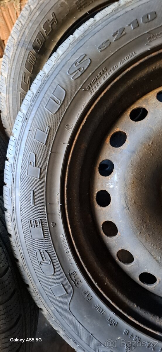 Sada kol 215/55 r16 - 8