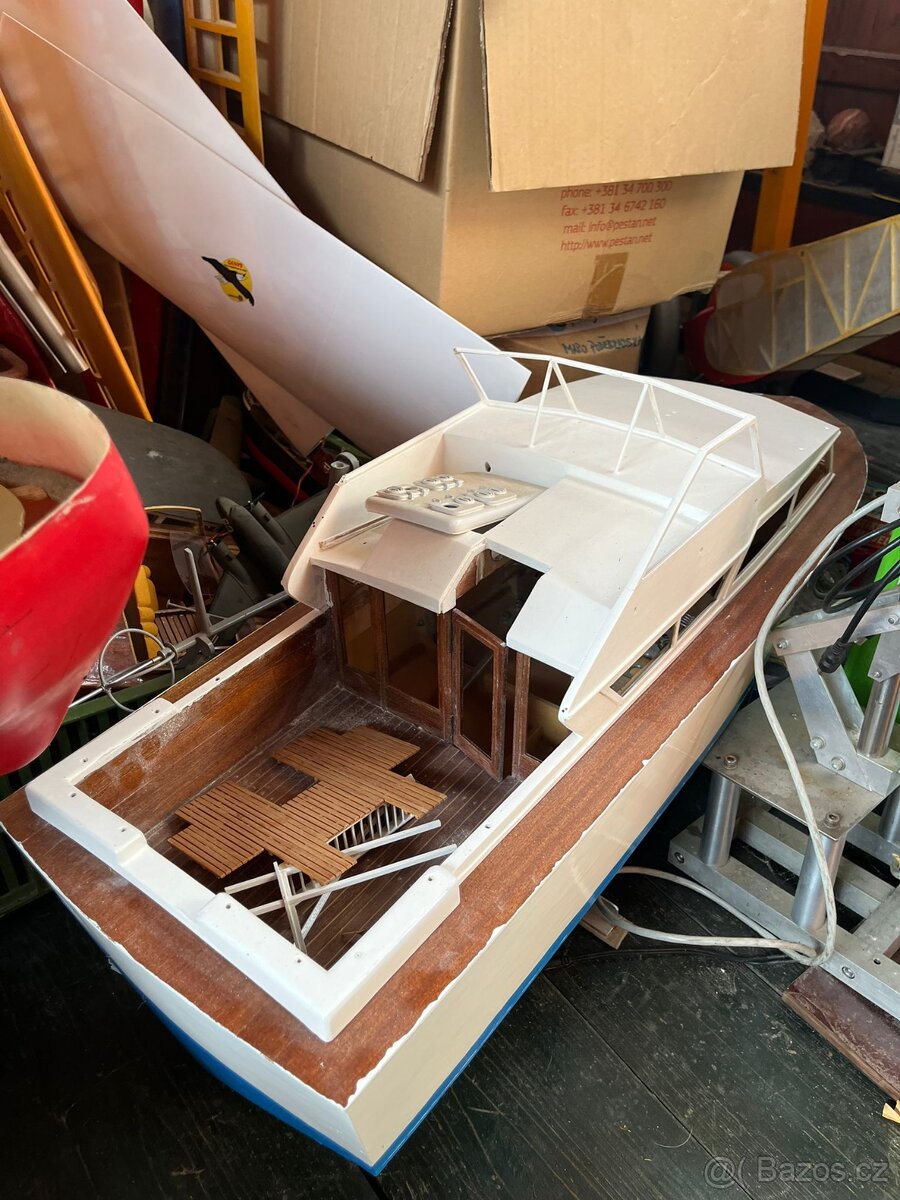 Modely letadel a lodí - 8