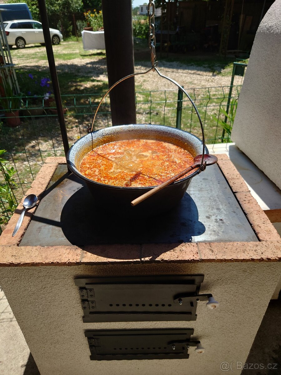 Predám mobilný šporák na drevo - 8