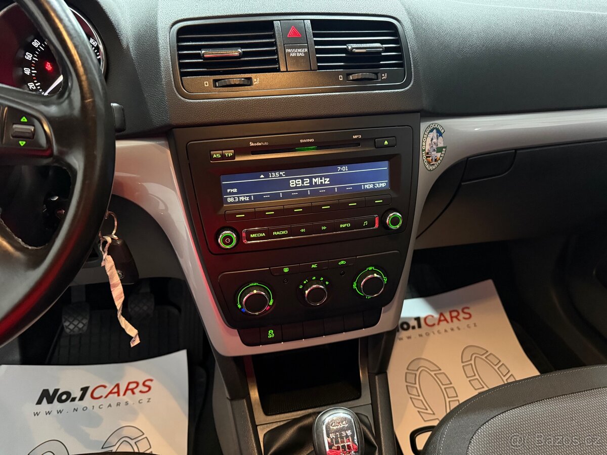 Škoda Yeti 1,8 TSI 4X4 TAŽNÉ ČIDLA ALU - 8