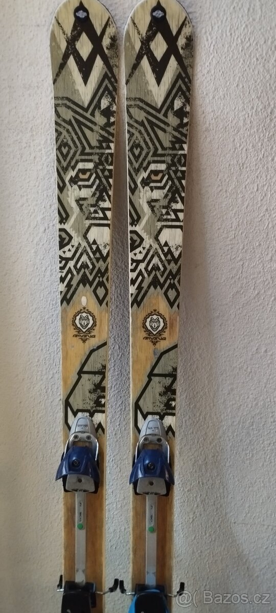 Skialpove lyže Volkl Amaruq 184 cm+ pásy 2.900,- - 8