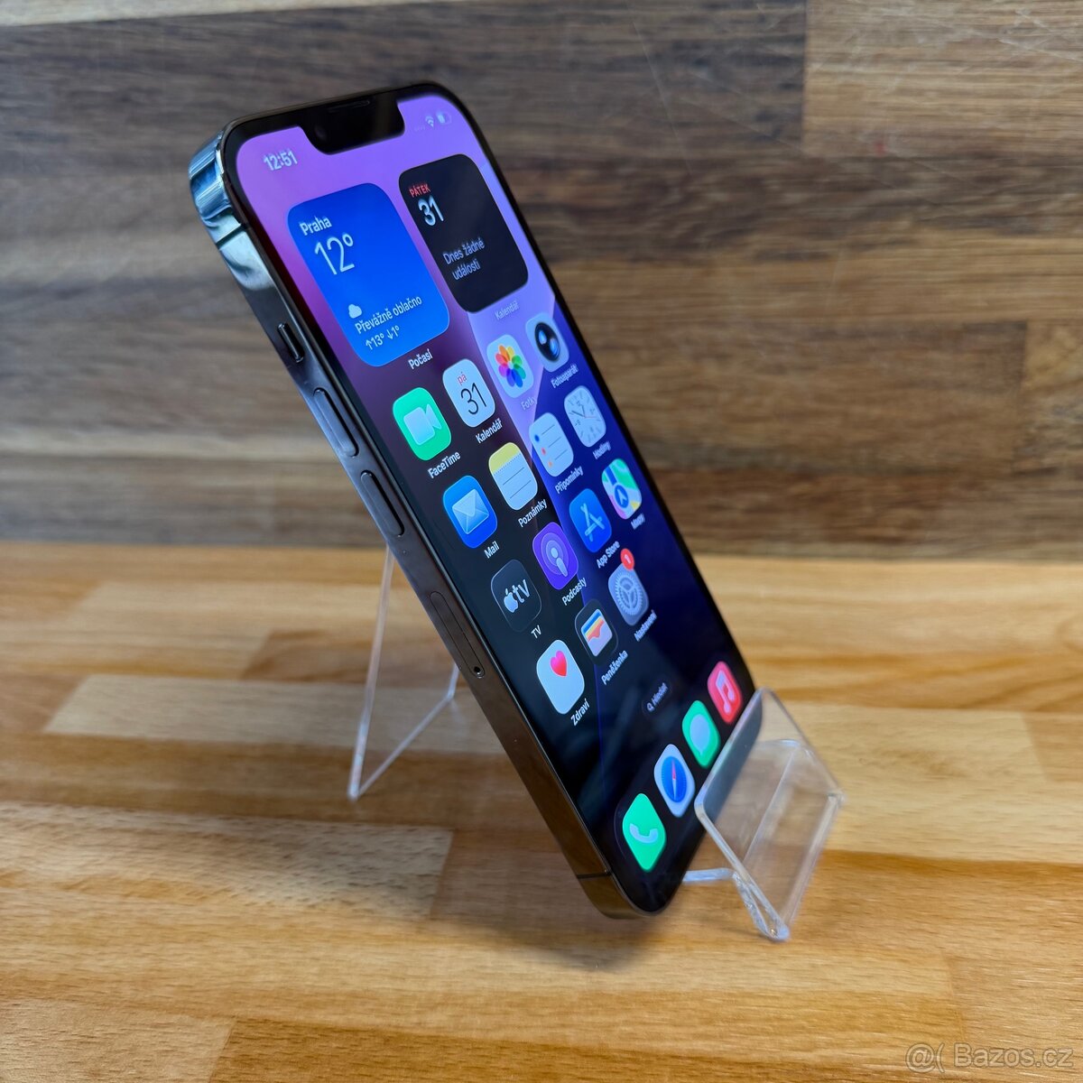 IPhone 13 Pro 256GB, graphite (rok záruka) - 8