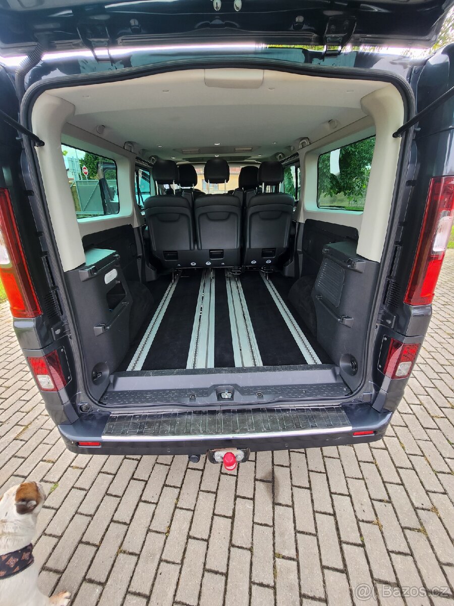 RENAULT trafic Spaceclas busines, 2.0, Automat. CZ - 8