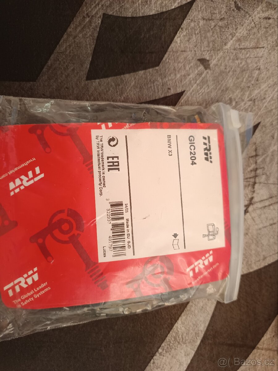 Drobné díly bmw x3 e83 e46 - 8