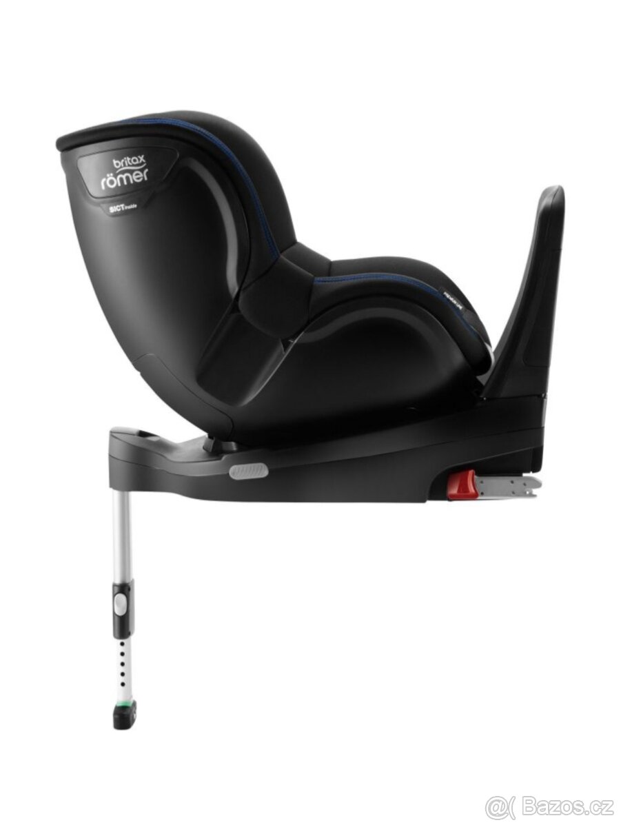 Britax Römer Autosedačka Dualfix M i-Size Cool Flow Blue - 8