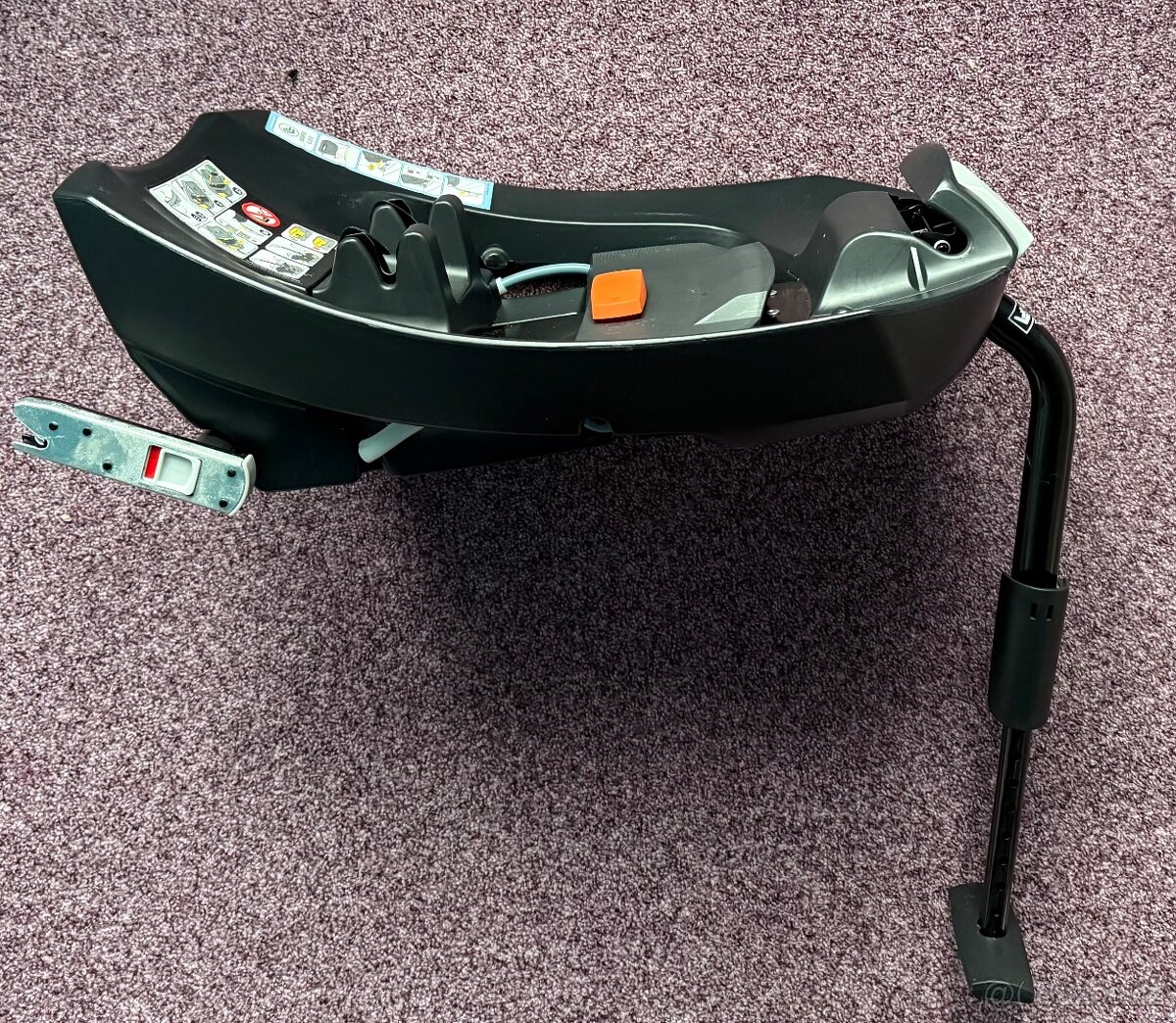 Autosedačka Cybex Aton 5 + platforma do auta na isofix 2x - 8