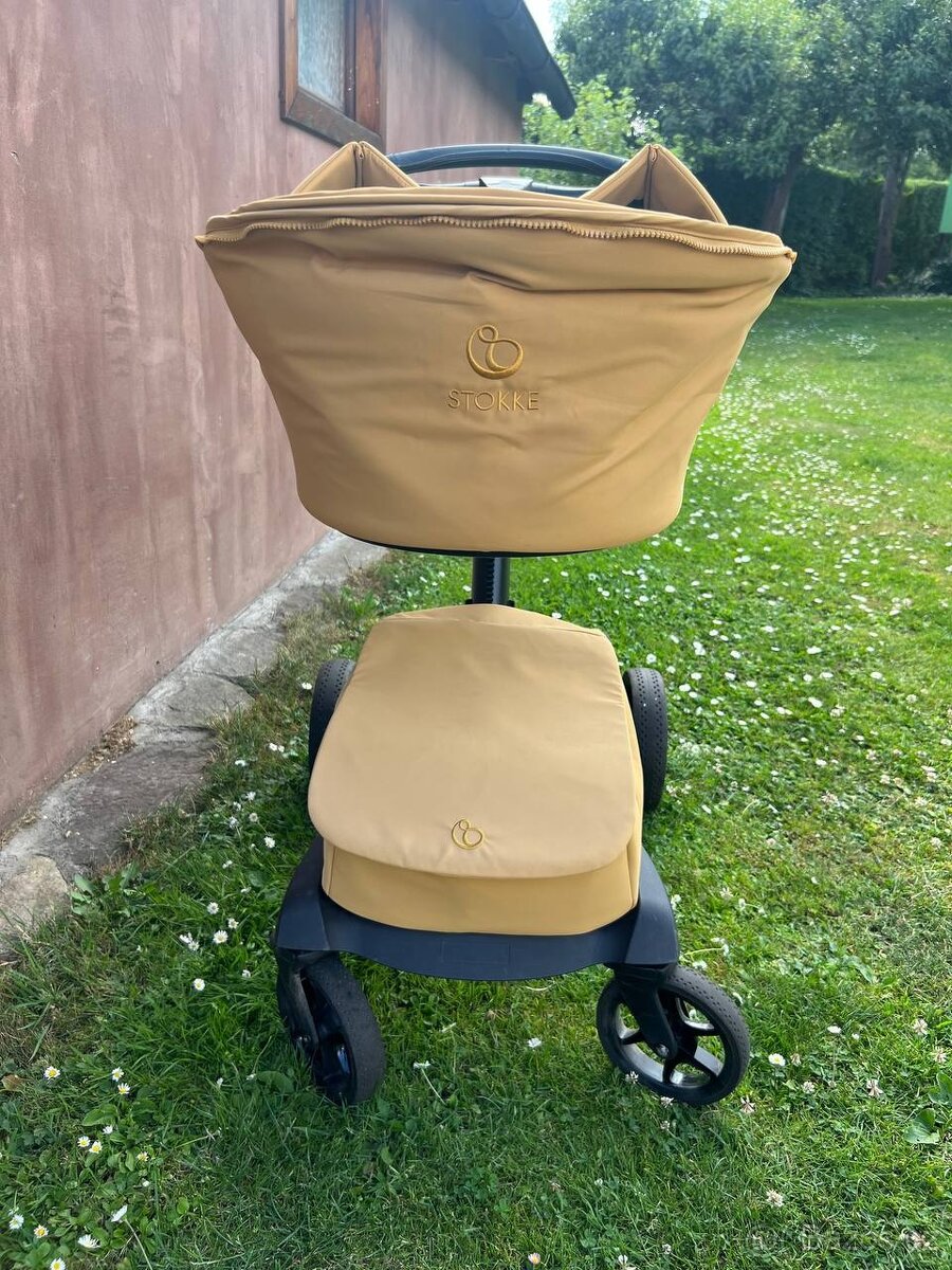 Stokke Xplory X 2021 - Golden yellow - 8
