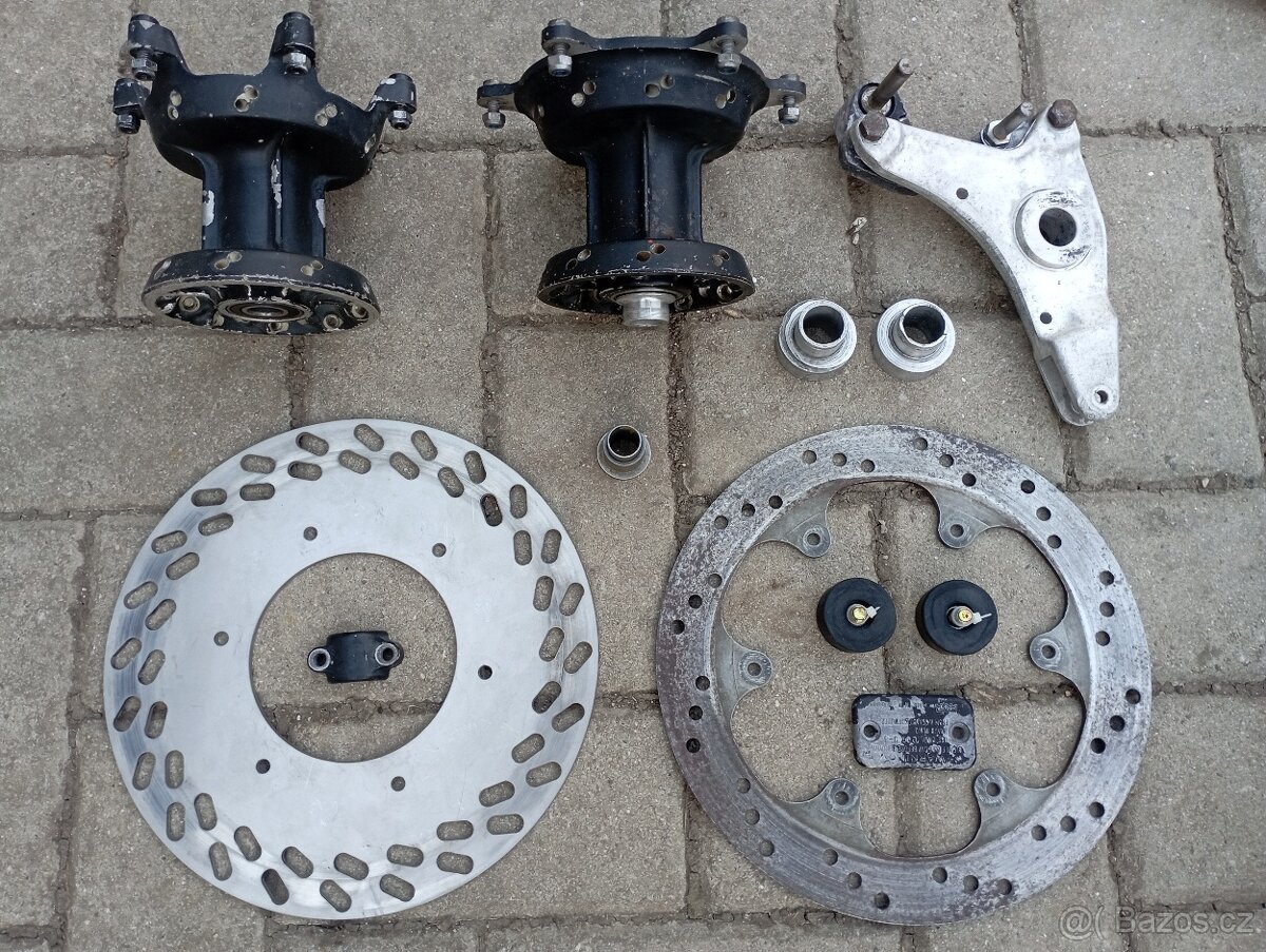 Náhradní díly - KTM LC4 500 1988-89 - 8