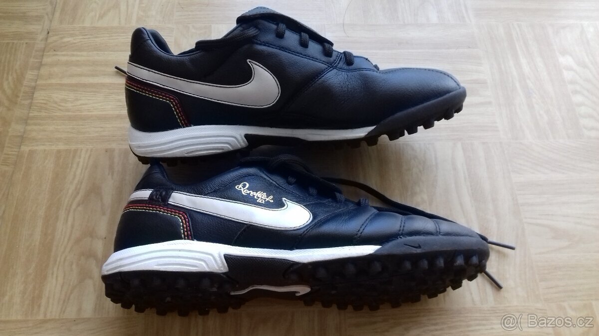 Tenisky, pohodlné, drobné špunty, značkové, Nike, Ronaldinho - 8