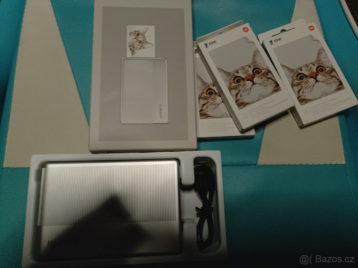 Prodám mini Smart tiskárna Xiaomi - 8