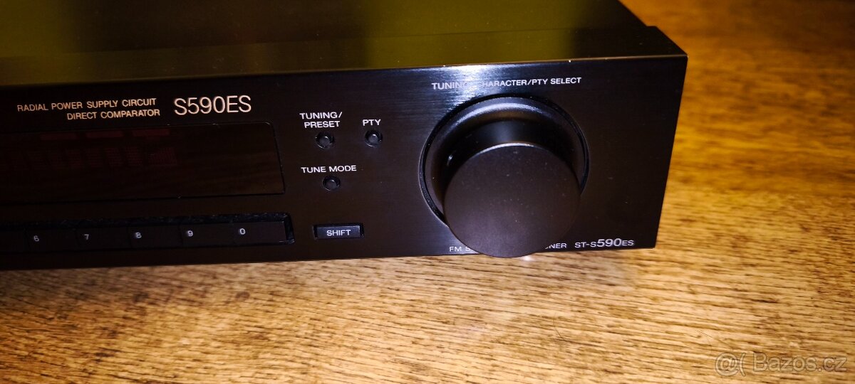 Hifi Tuner SONY - ST S590 ES (1994),velmi pěkný ,čti popis - 8