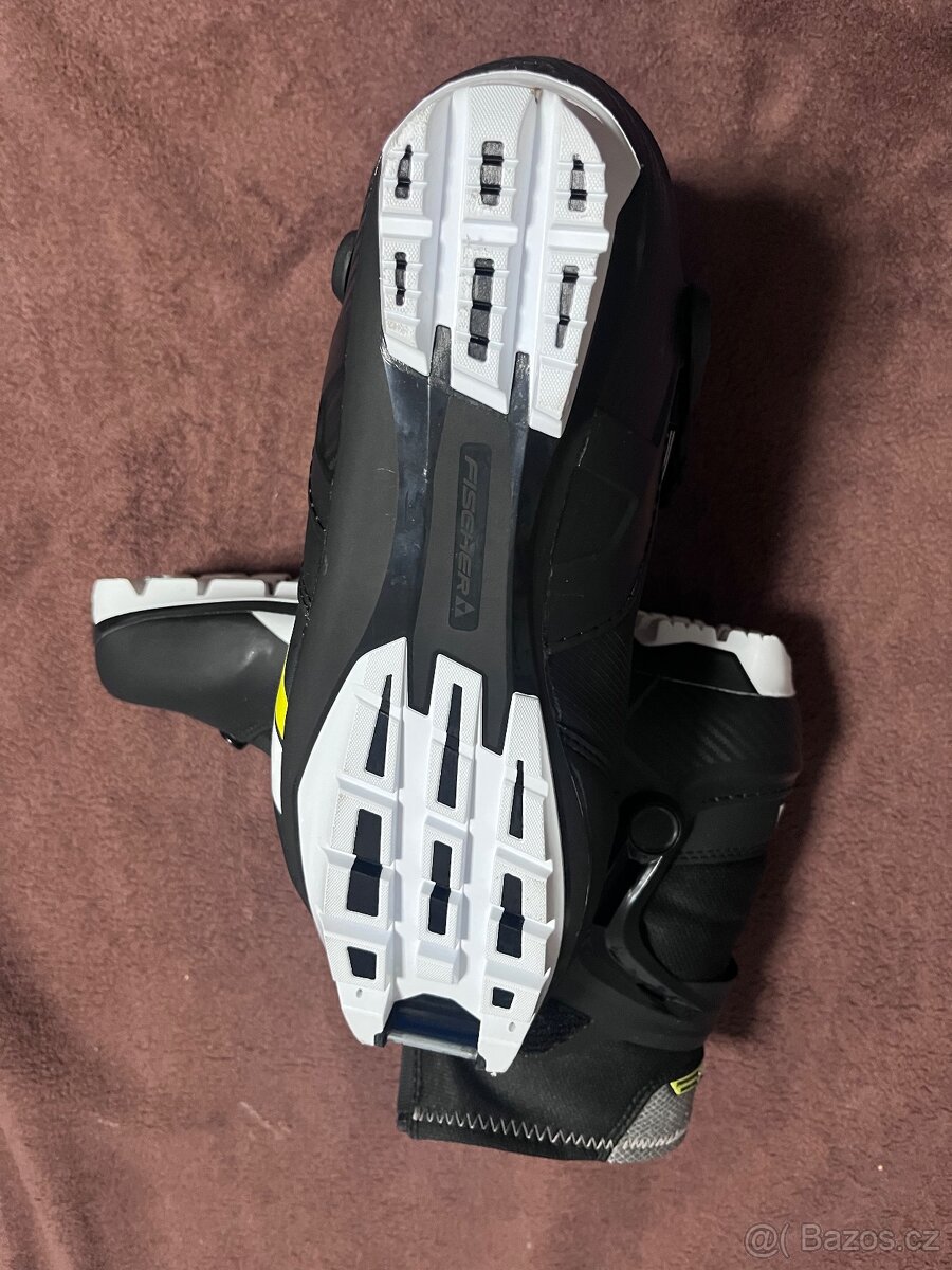 Běžky-set Fischer LS COMBI + TOUR STEP delka 199cm - 8