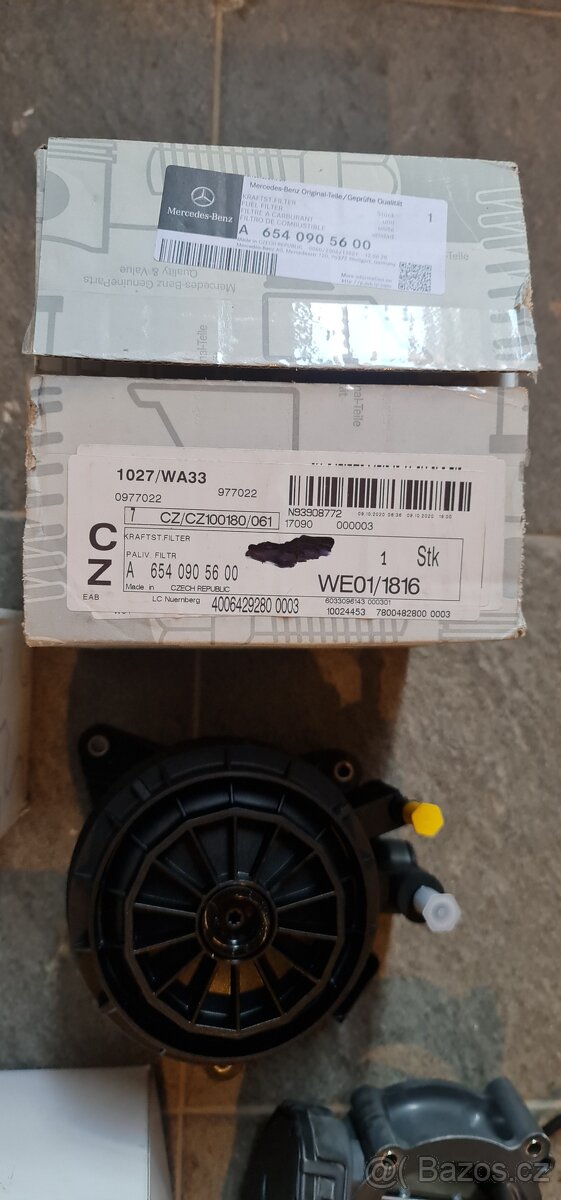 Soubor náhradních dílů od Mercedes-Benz - 8