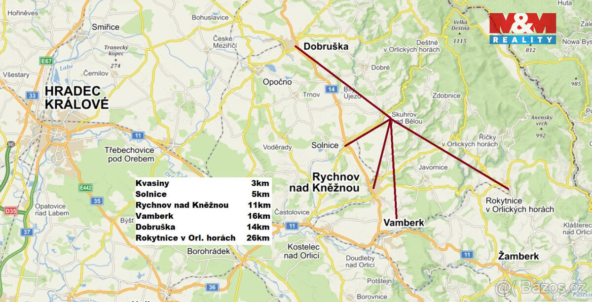 Prodej nájemního domu, 120 m², Skuhrov nad Bělou - 8