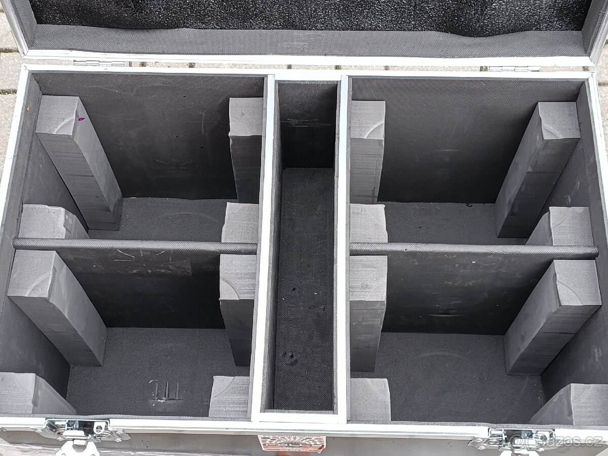 Prodám profi case na 4ks WASH 19x15 Wat - 8