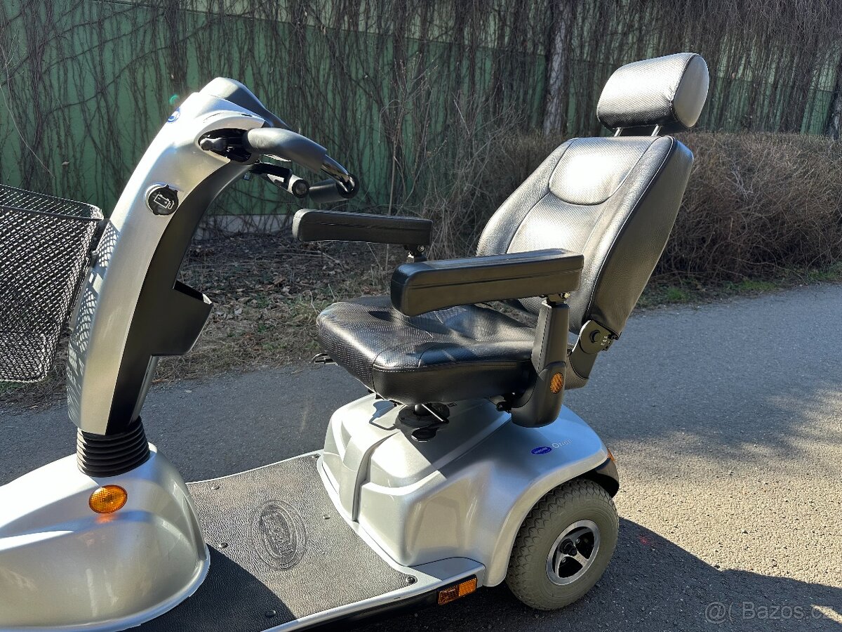 Elektrická tříkolka pro seniory a důchodce Invacare Orion - 8