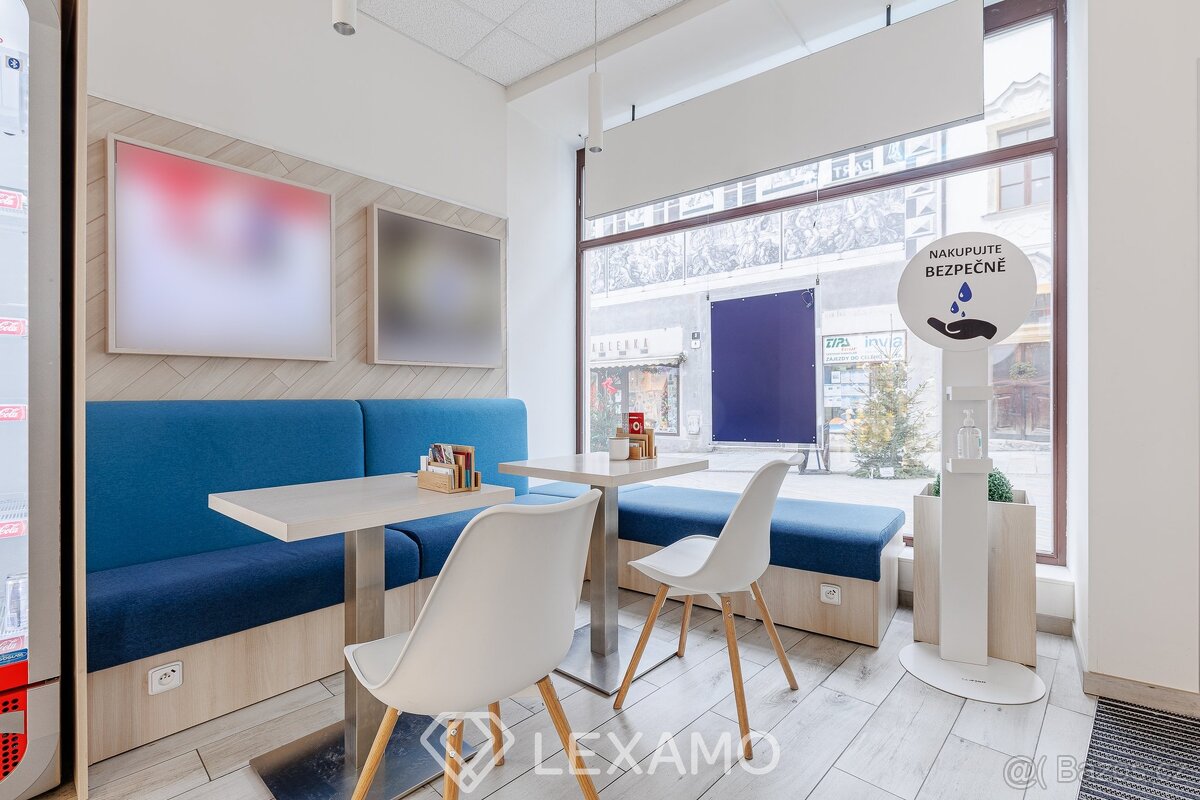 Pronájem obchodního prostoru 60 m², Znojmo, ev.č. 00312 - 8