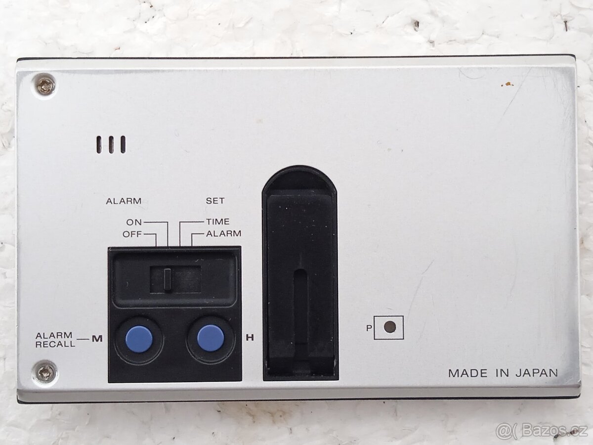Casio HT-100 - retro kuchyňská minutka Japan - 8