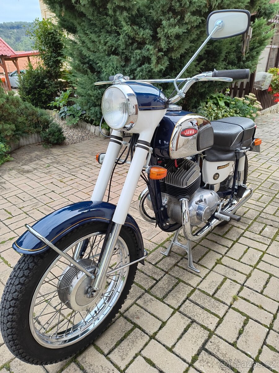Jawa 350 californian - 8
