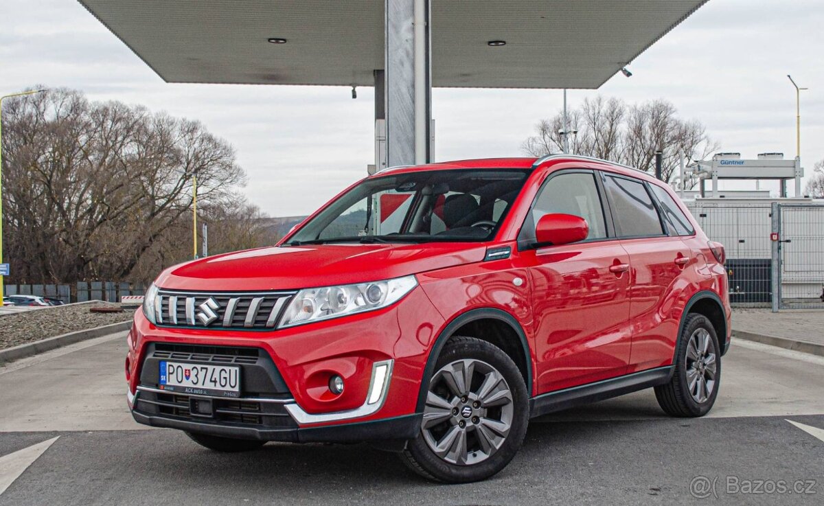 Suzuki Vitara 1.4 BoosterJet 4x4 - 8