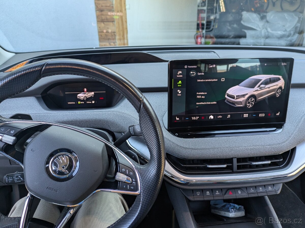 Škoda Enyaq IV 80/150 kW/TČ/DCC/Tažné/DPH - 8