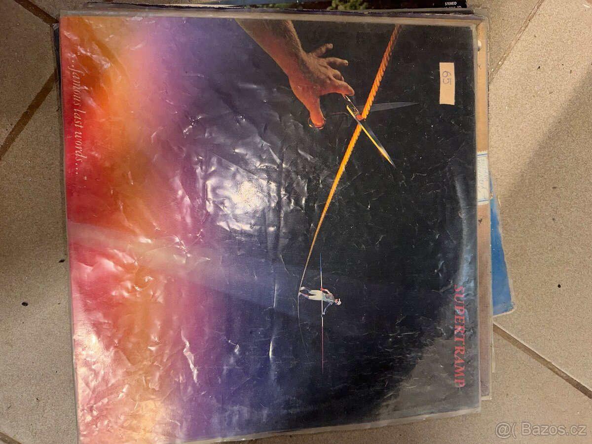 Vinylové gramodesky - 8