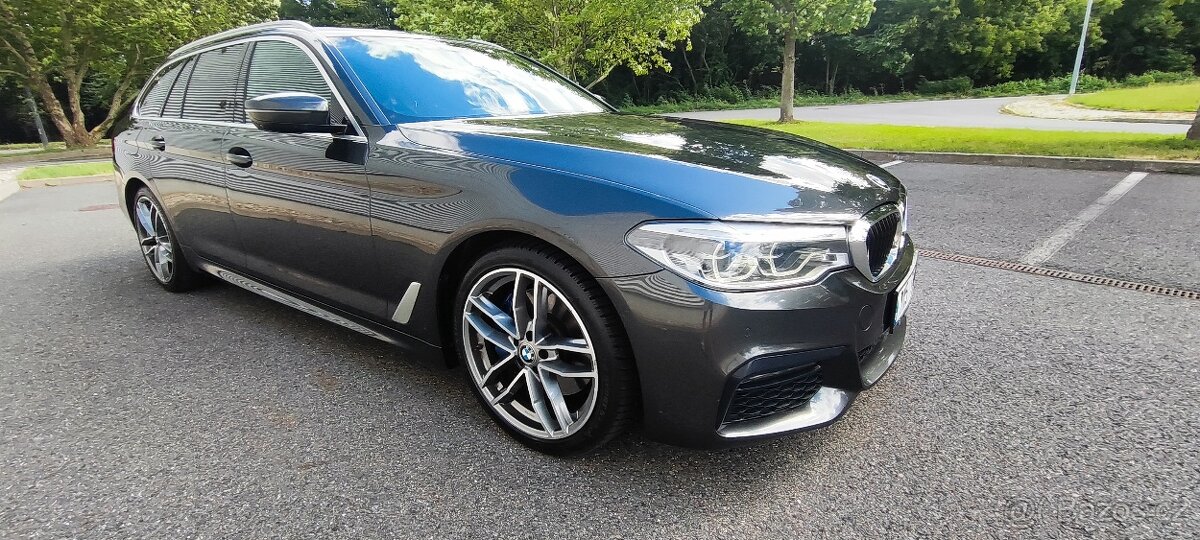 BMW Řada 5, 530d Touring M paket DPH - 8