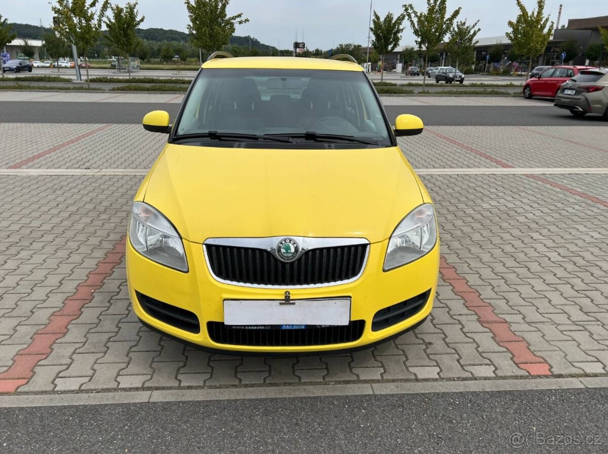 Škoda Fabia II 1.2 51kw LPG do 2032 - 8