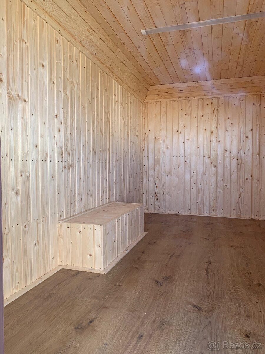 Zahradní domek maringotka - 8