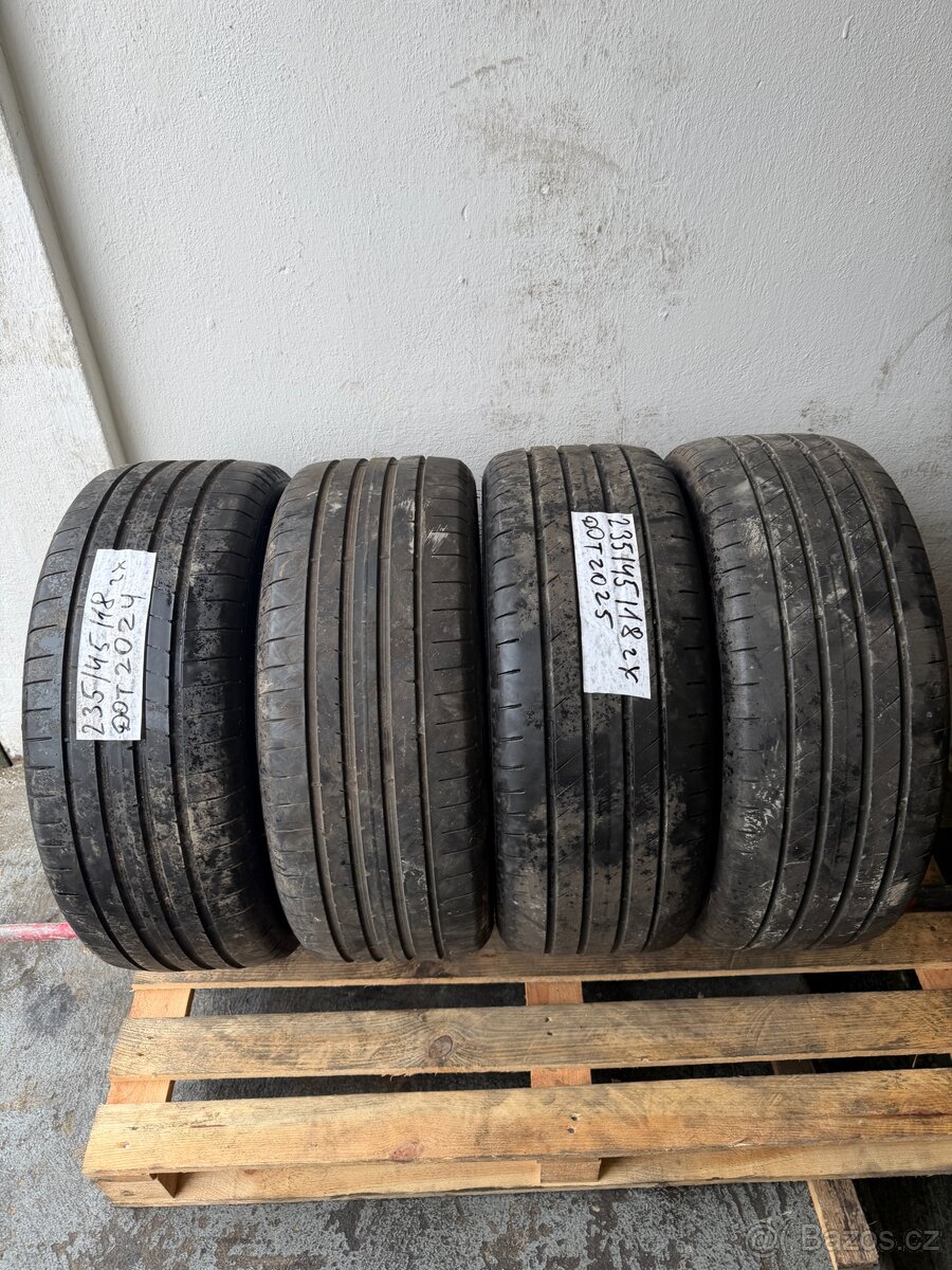 Prodám Letni pneumatiky - 8