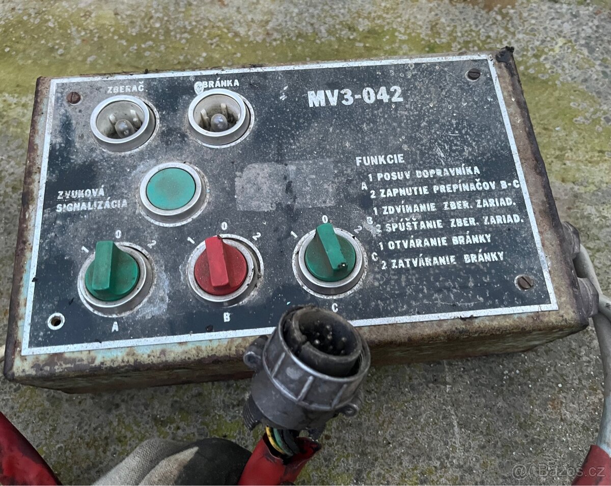 Sběrací vůz MV3-042 - 8