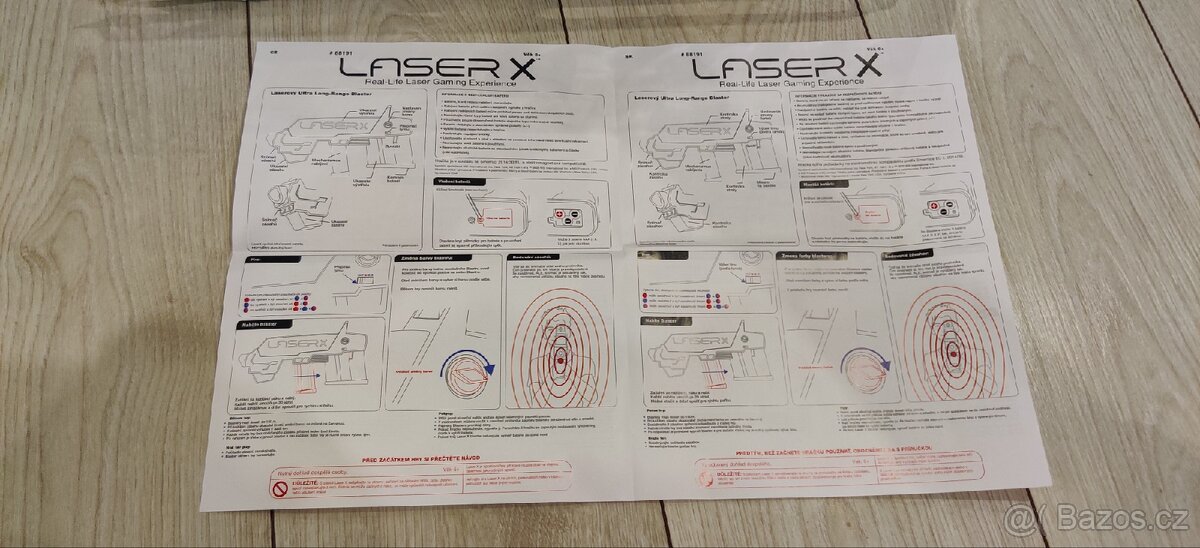 Laser X Revolution Ultra Long-Range Blaster - 8
