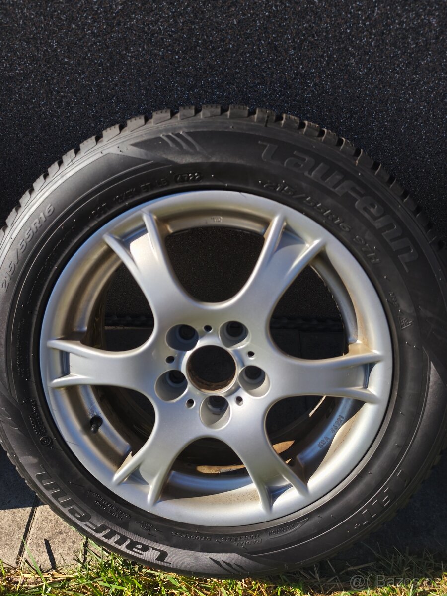 Alu kola zimní pneu - 8