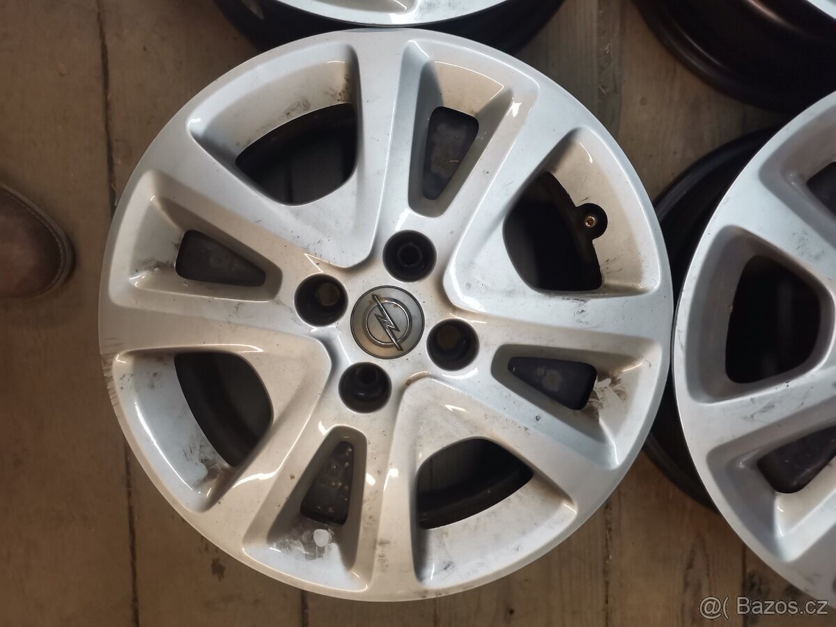disky 4x100 R15 OPEL - 8