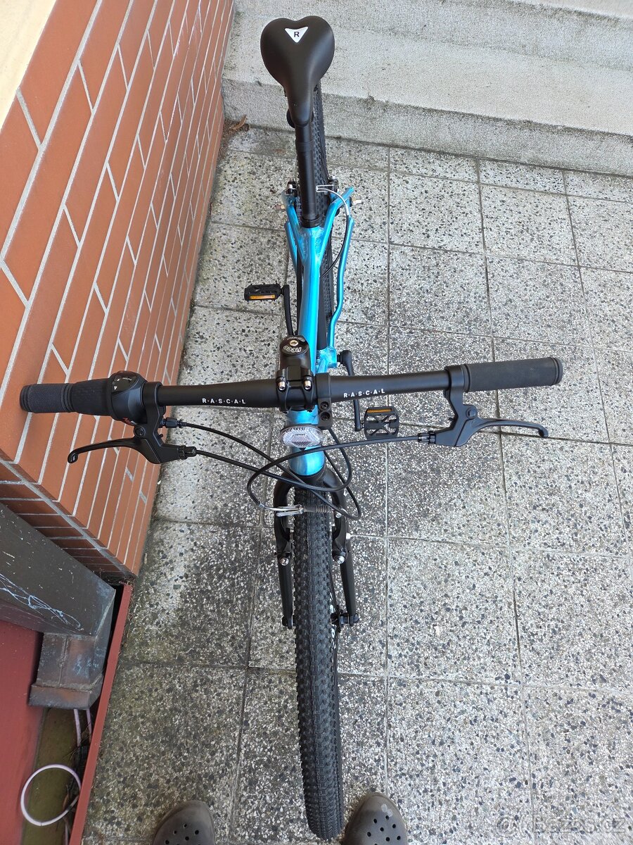 Lehké kolo Rascal 24 modré - 8
