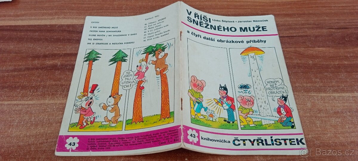 Čtyřlístek č.34 - 57 - 8