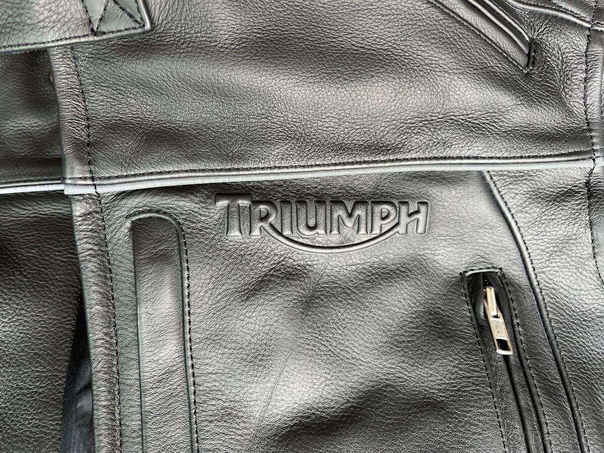 Triumph Edmonton Jacket - kožená bunda - NOVÁ - 8