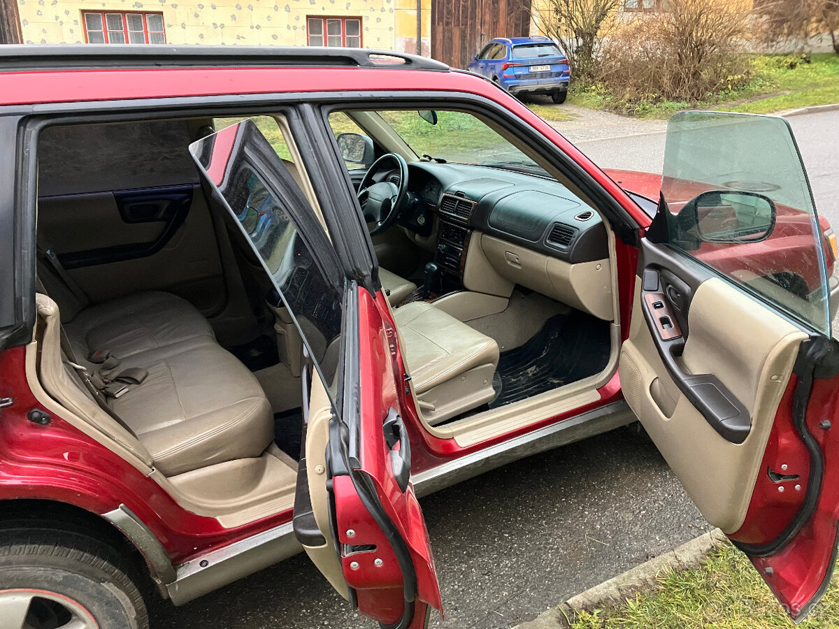 Subaru Forester 2.5 sAWD 1998 US model - 8