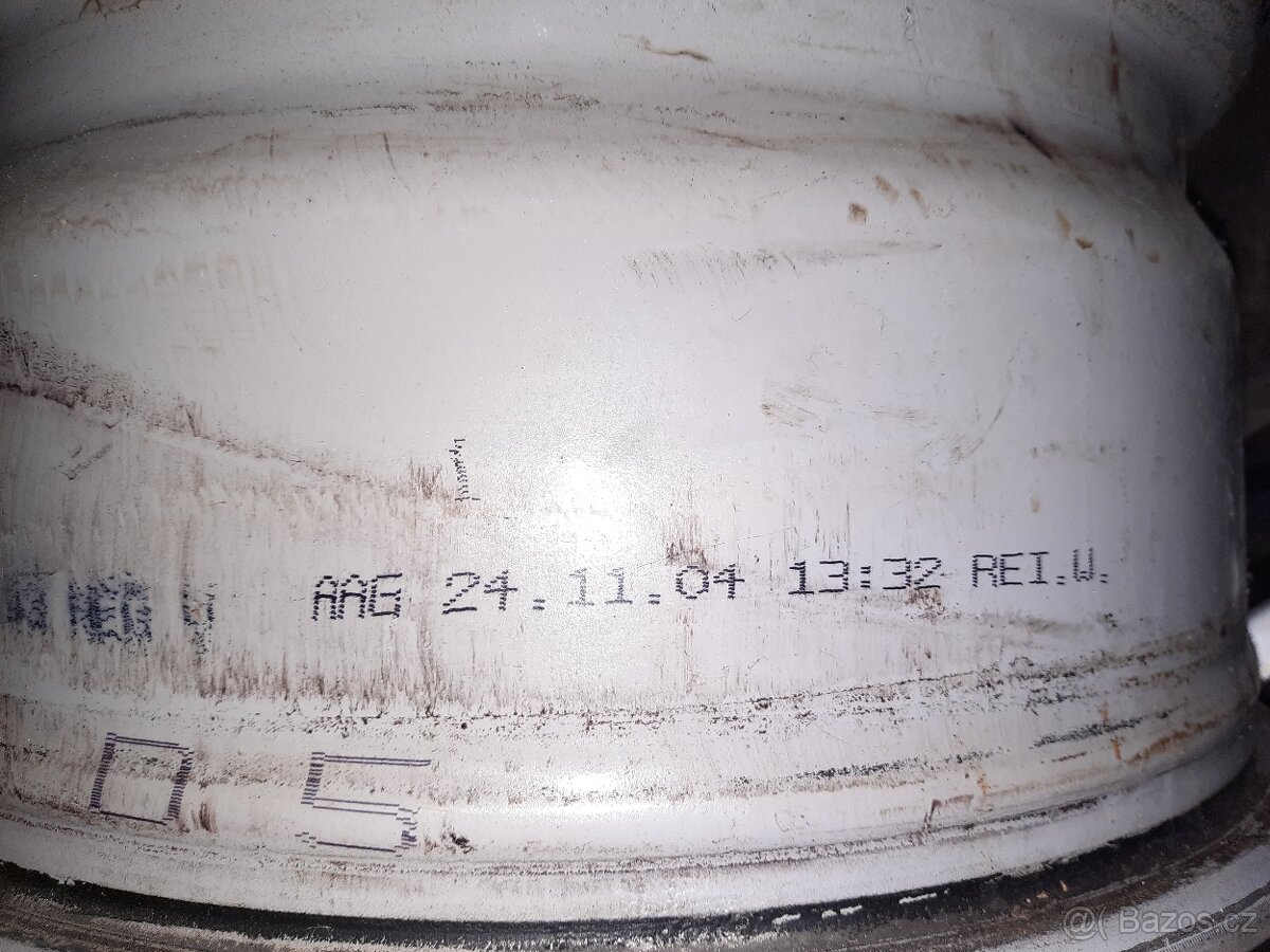 Mercedes clk w209 sada origo 17" disku - 8