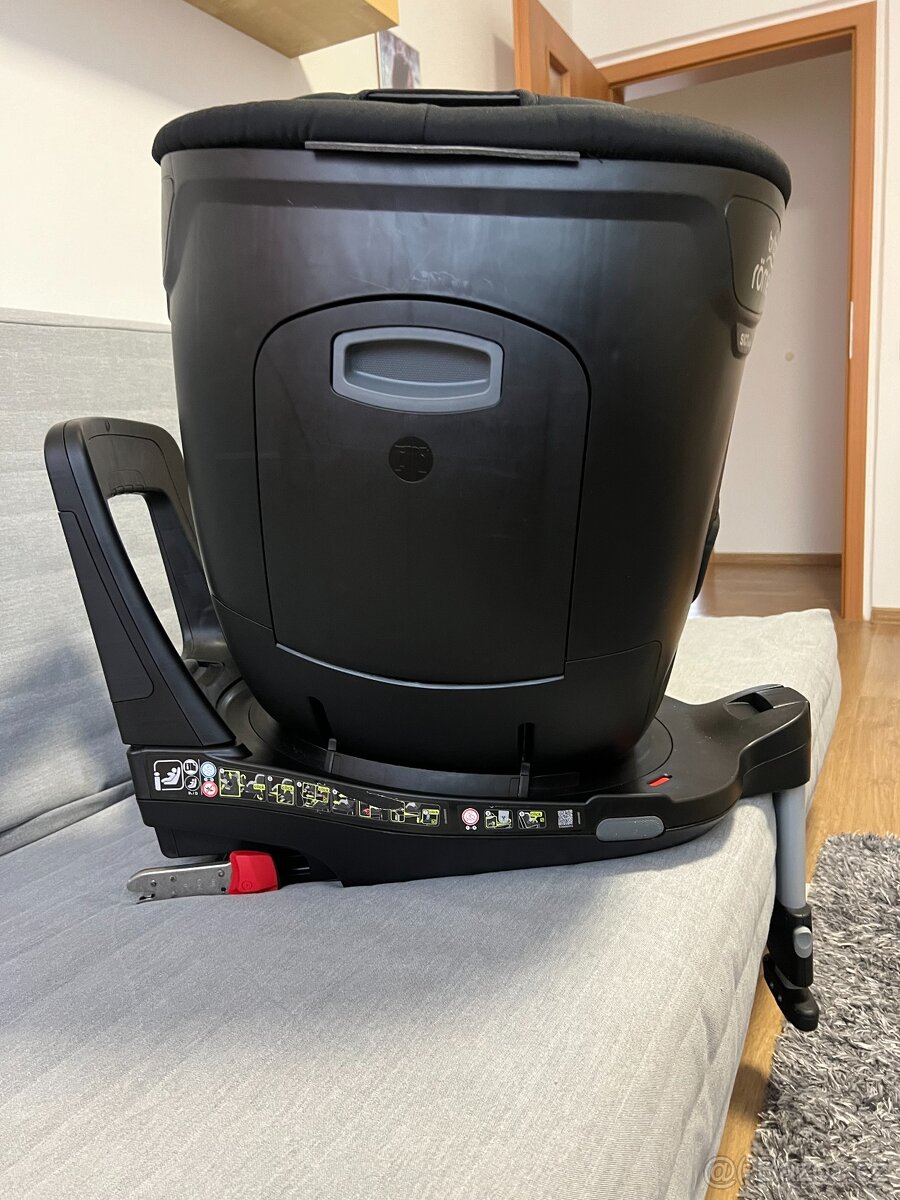 Britax Römers Sedačka DUALFIX M i-SIZE - 8