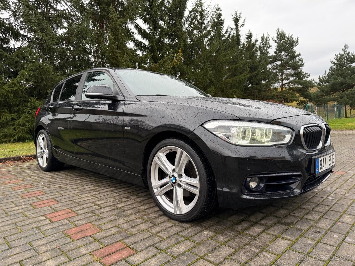 BMW 120D f20 - 8