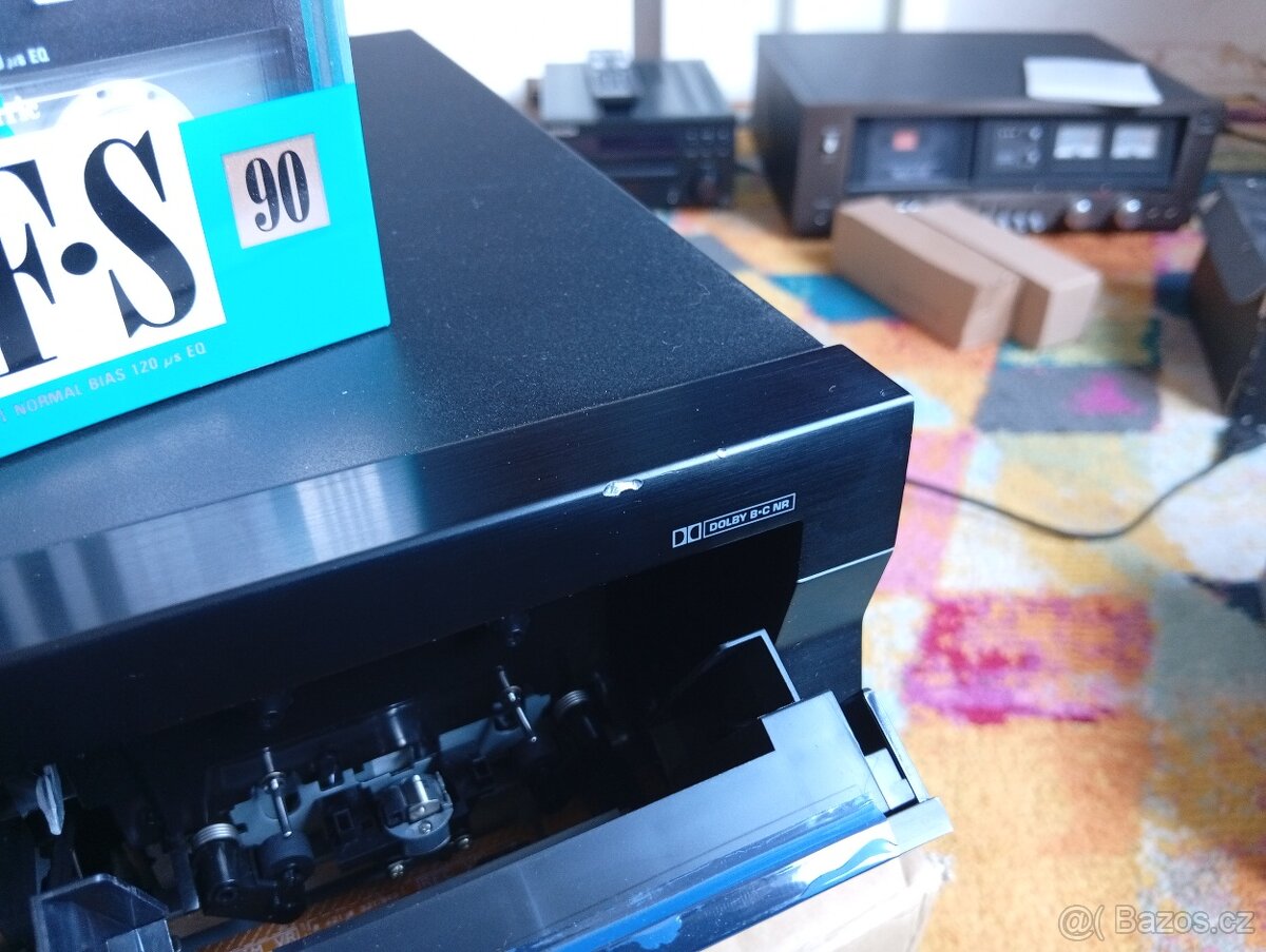 Yamaha KX-W321 stereo cassette deck - 8