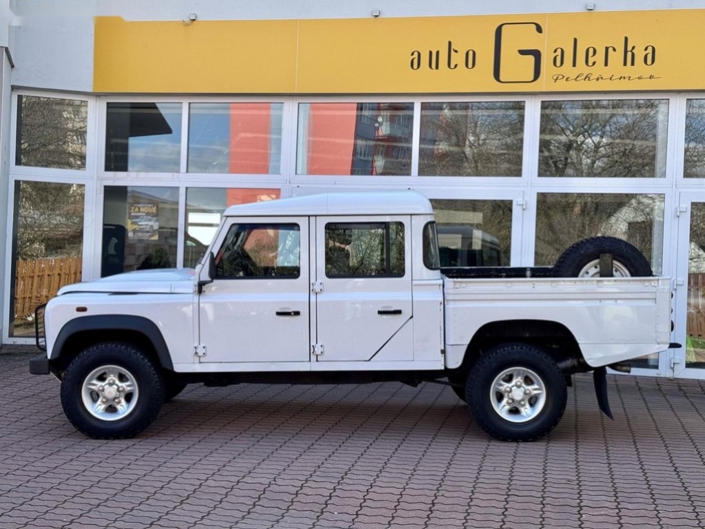 Land Rover Defender,130 Double Cab, ČR, DPH - 8