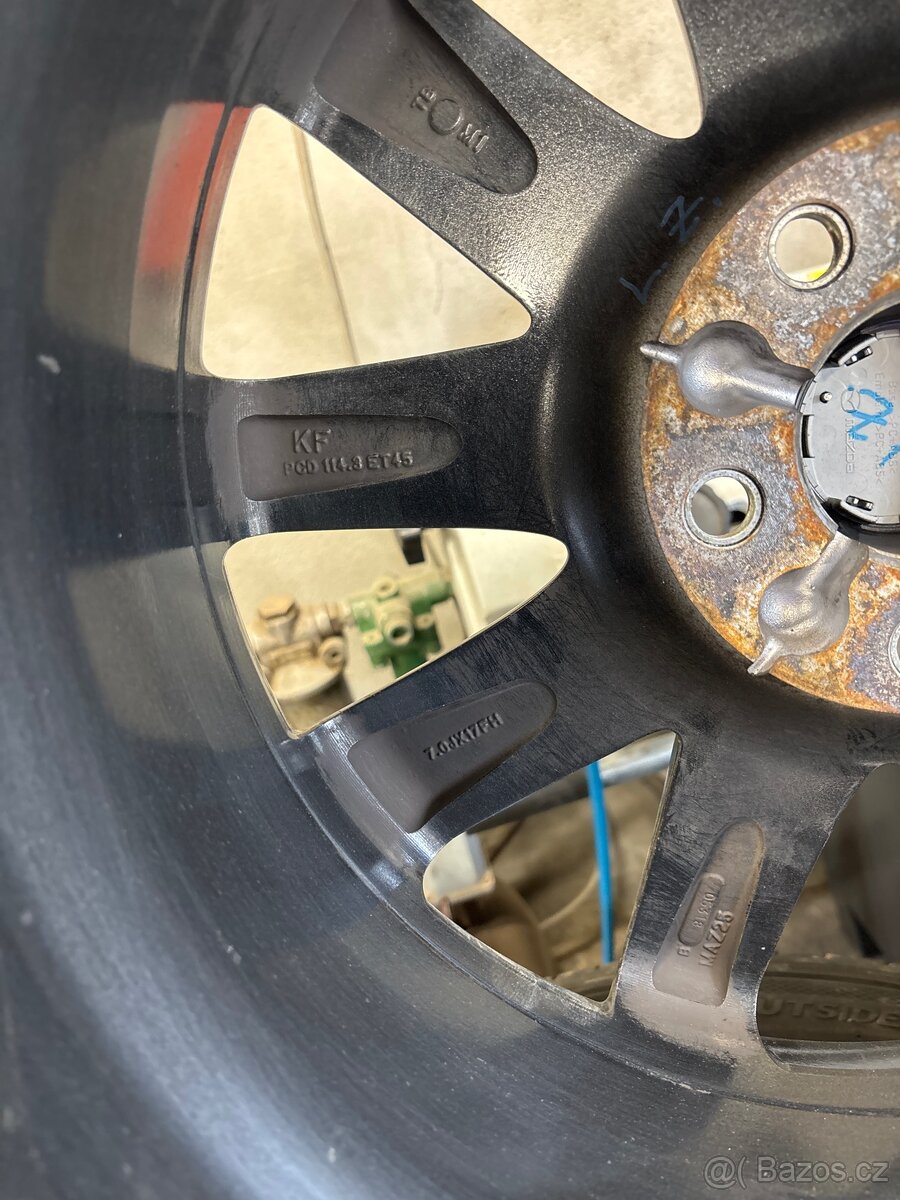 Alu 5x114,3 r17 Mazda CX-5 - 8